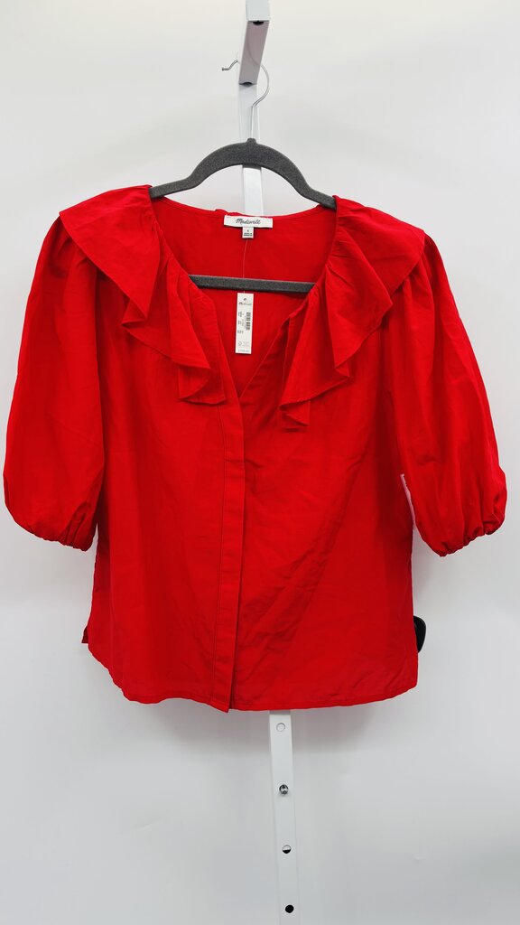 Madewell Blouse Red S