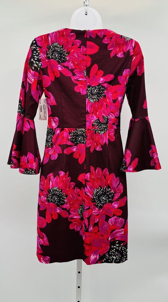 Trina Turk Dress Burgundy 0