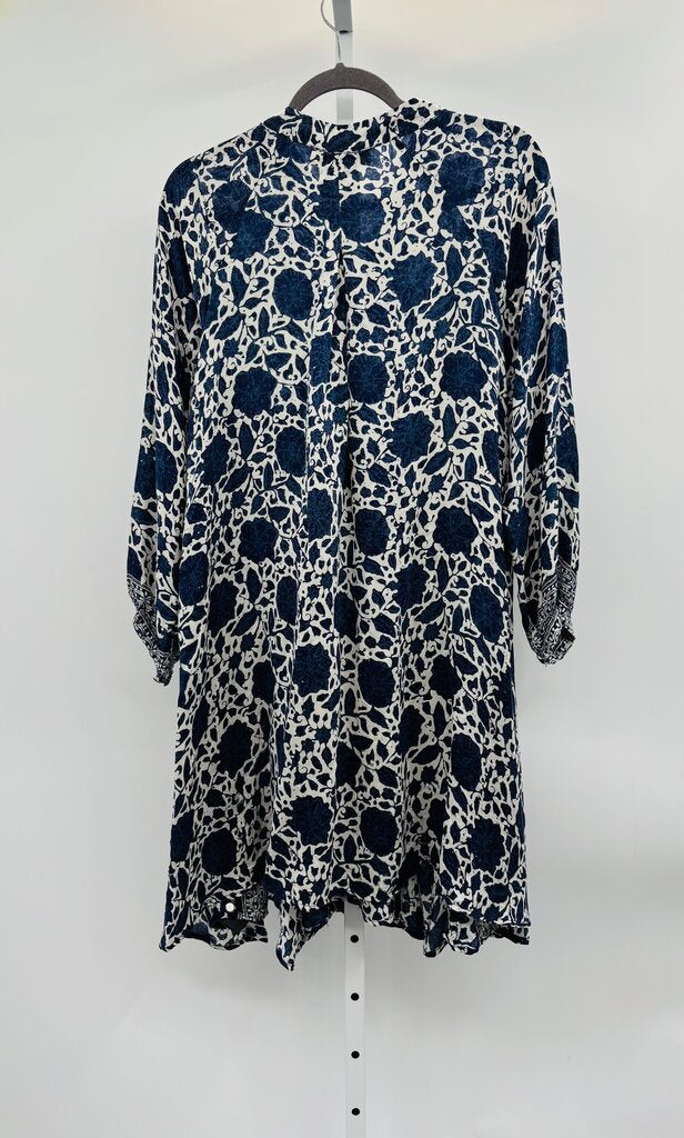 Natalie Martin Dress Navy XS