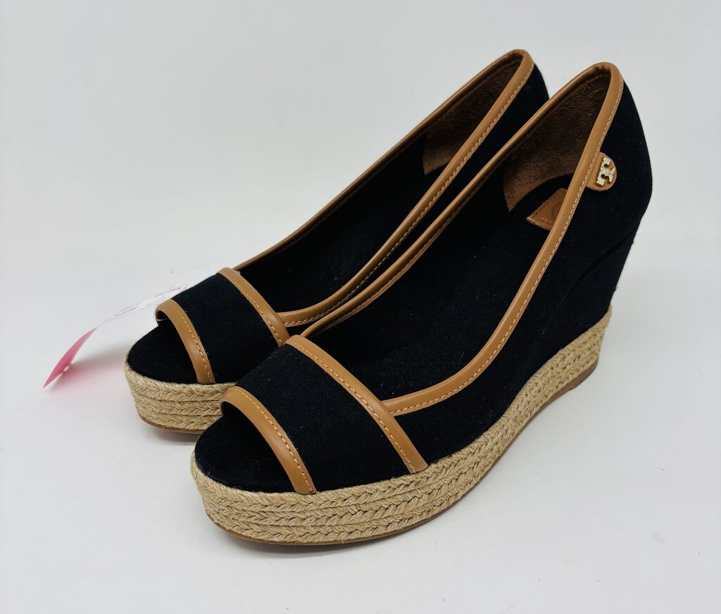Tory Burch Wedge Black 6