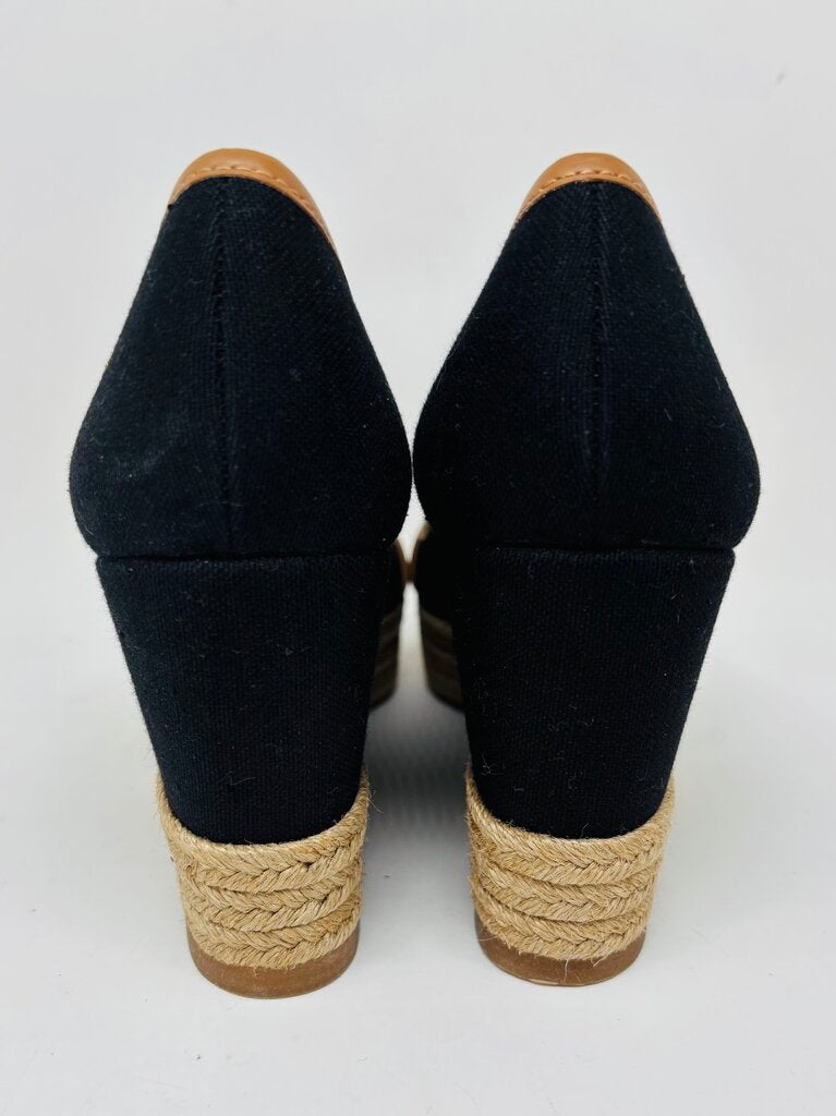 Tory Burch Wedge Black 6