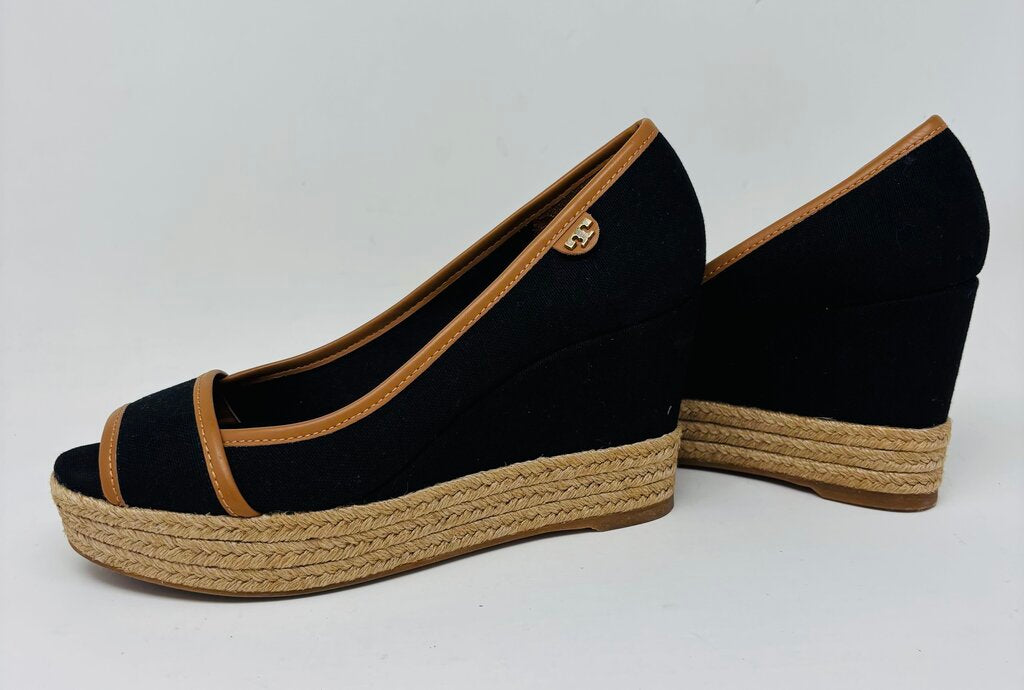 Tory Burch Wedge Black 6