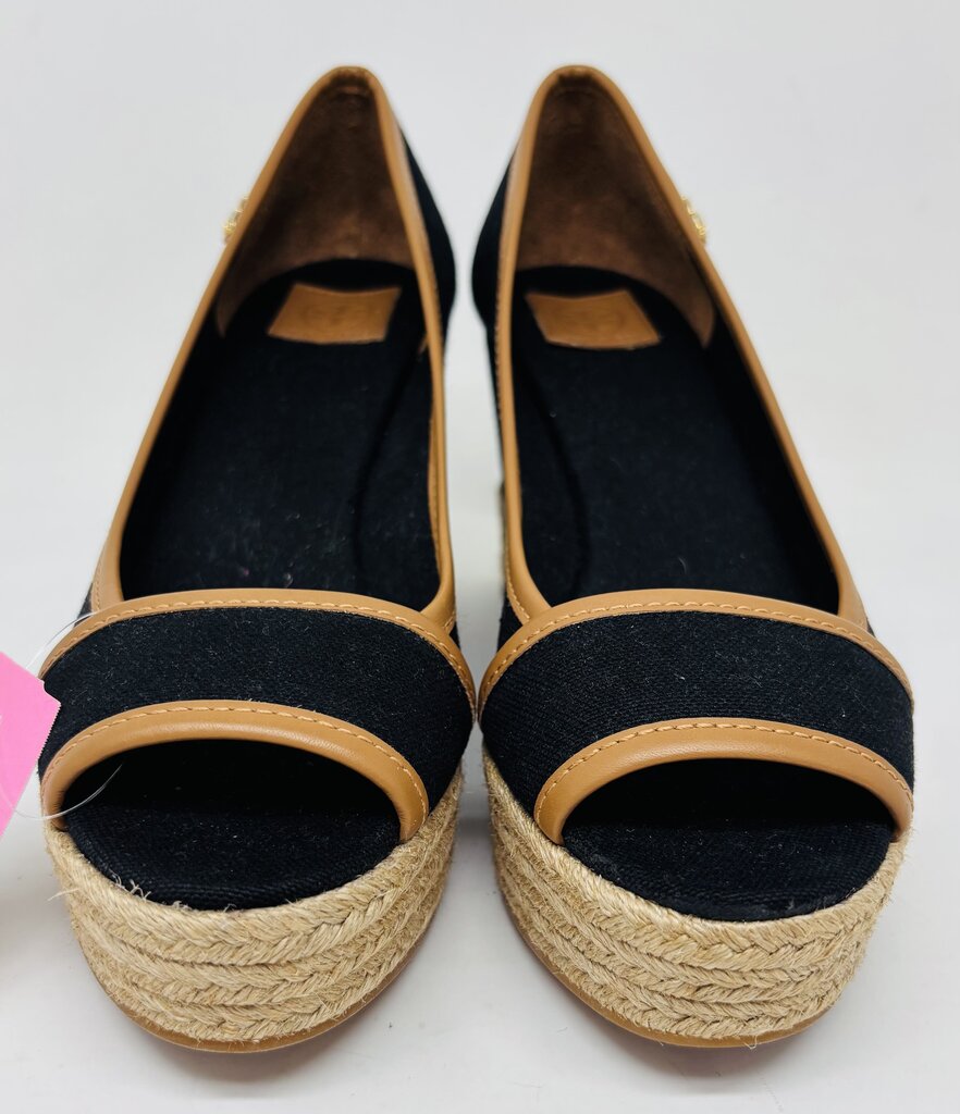 Tory Burch Wedge Black 6