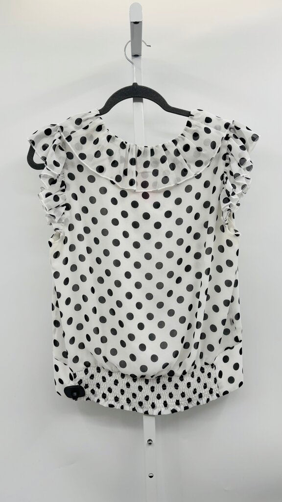 Karl Lagerfeld: Paris Top White M