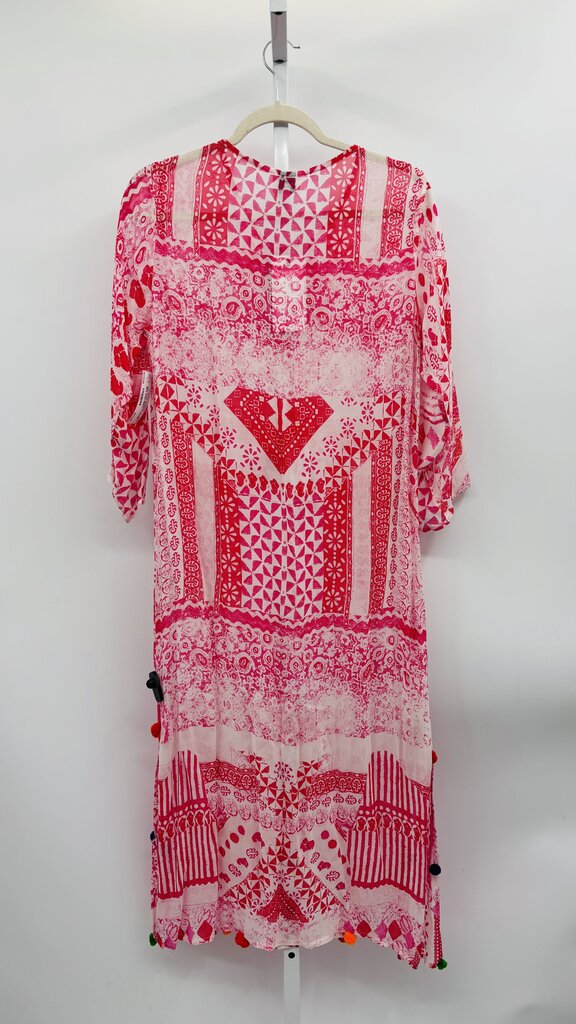Hemant & Nandita Maxi Dress Pink L