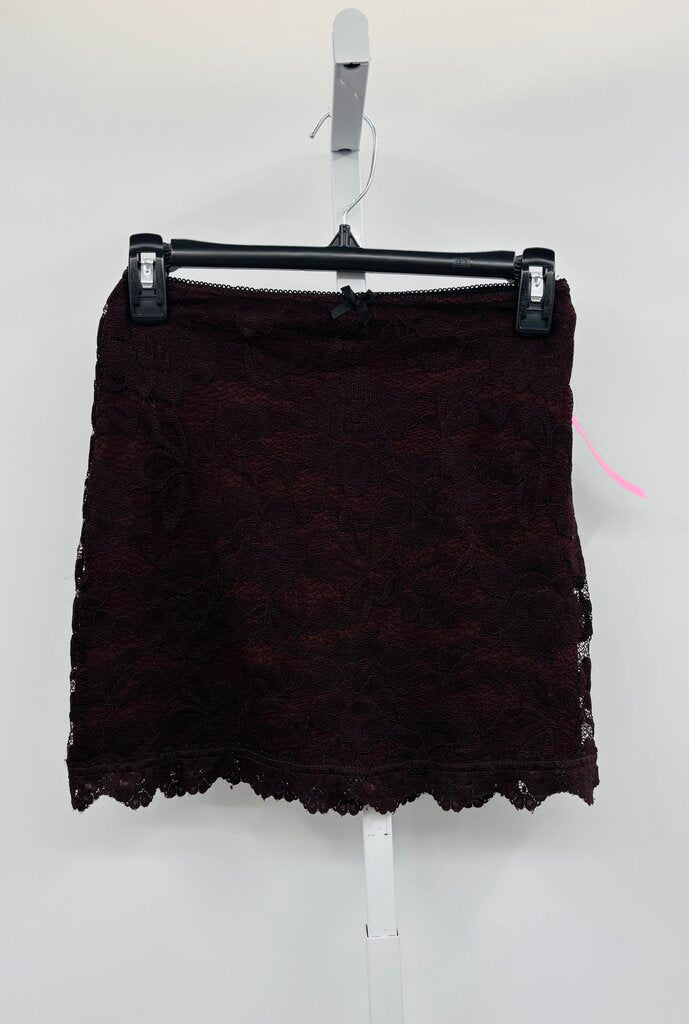 Urban Outfitters Skirt Brown XS