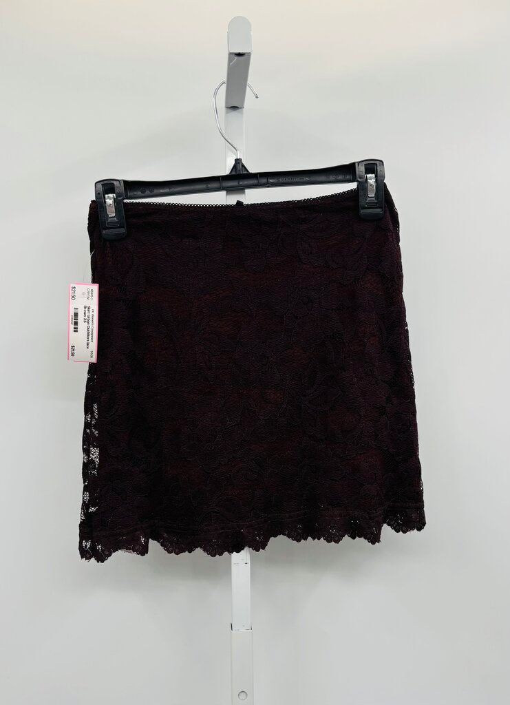 Urban Outfitters Skirt Brown XS