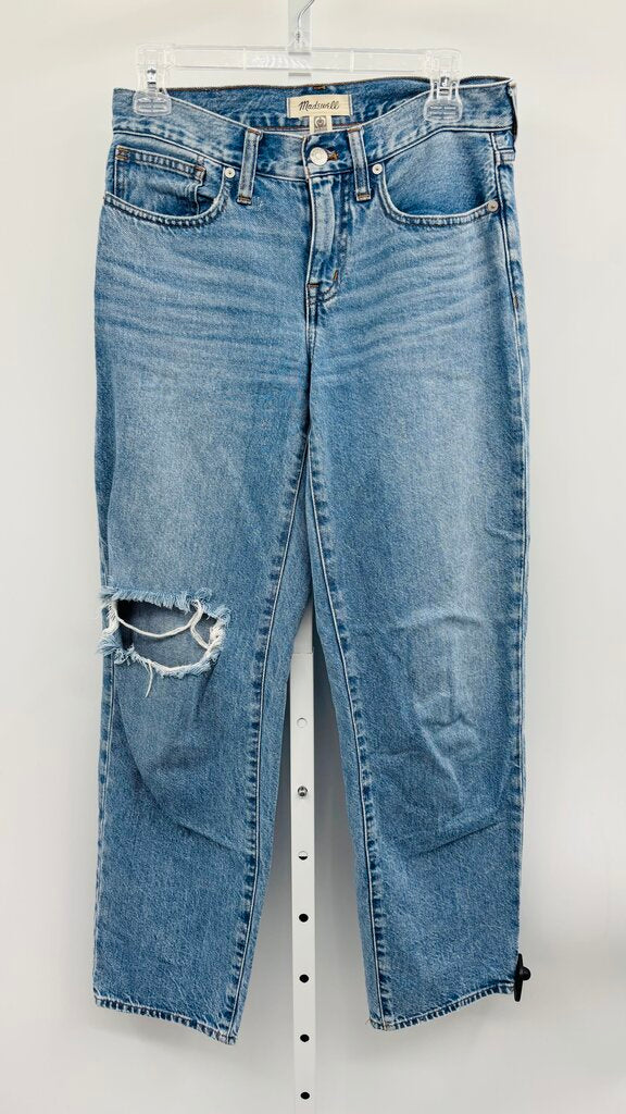 Madewell Jeans Straight Denim 00