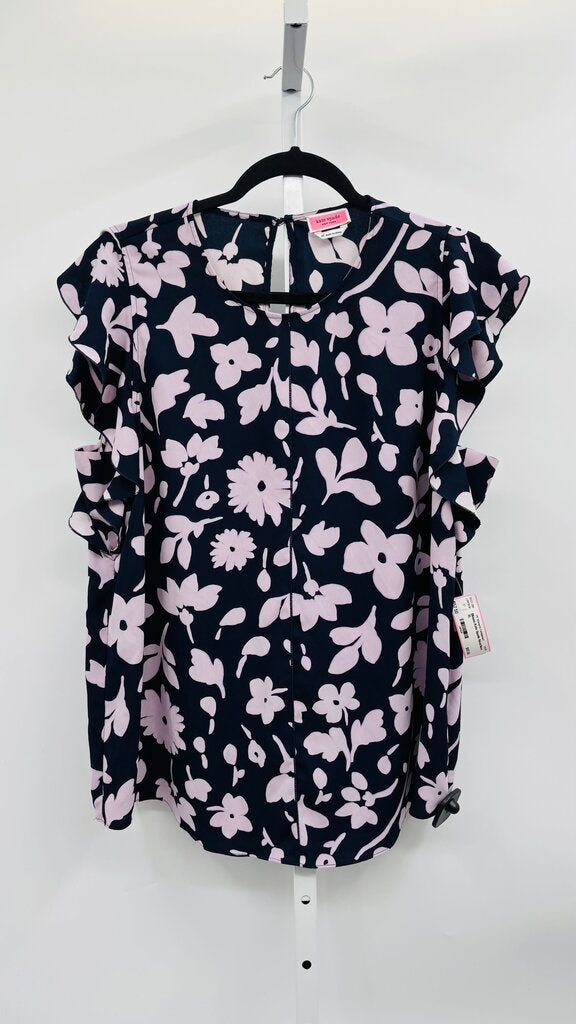 Kate Spade Blouse Navy XL