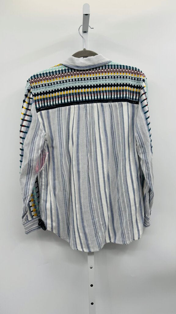 Pilcro Shirt Blue S