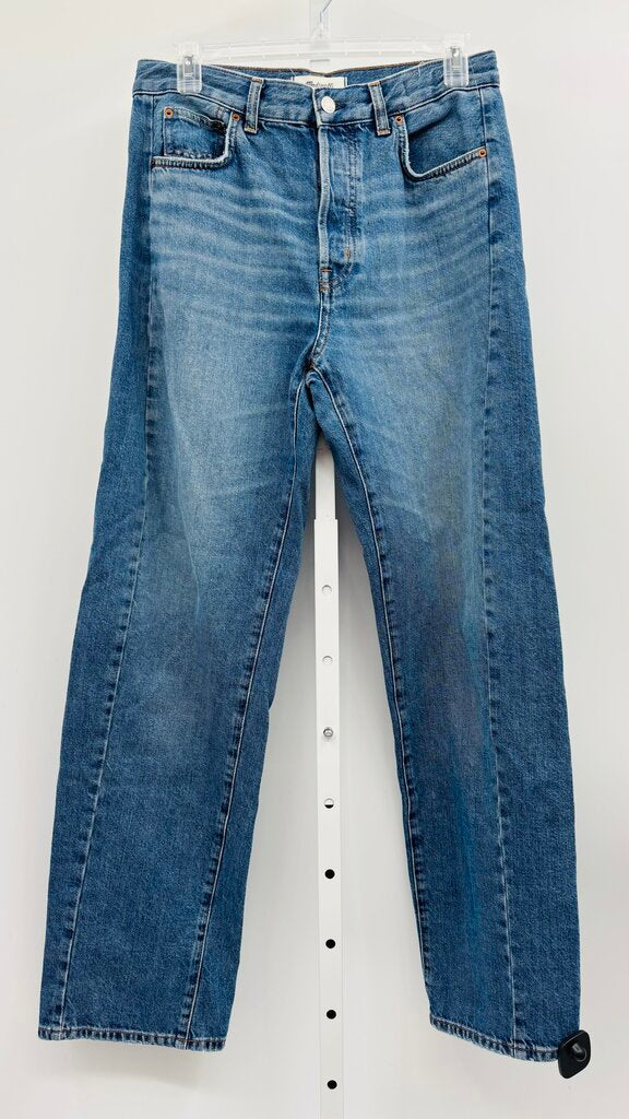 Madewell Jeans Straight Denim 4