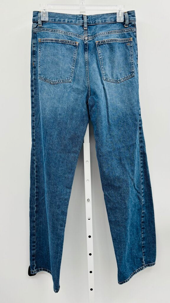 Madewell Jeans Straight Denim 4