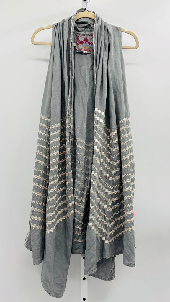 JW Los Angeles Vest Grey XS
