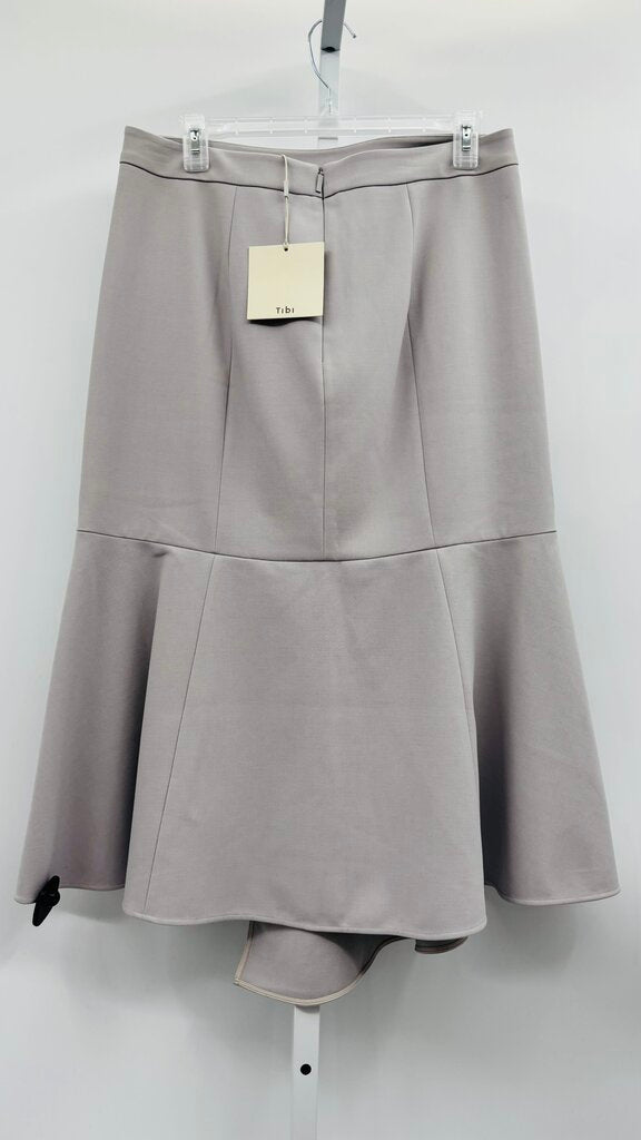 Tibi Skirt Midi Grey 8