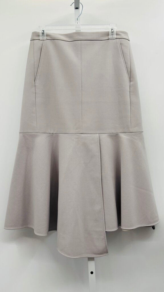 Tibi Skirt Midi Grey 8