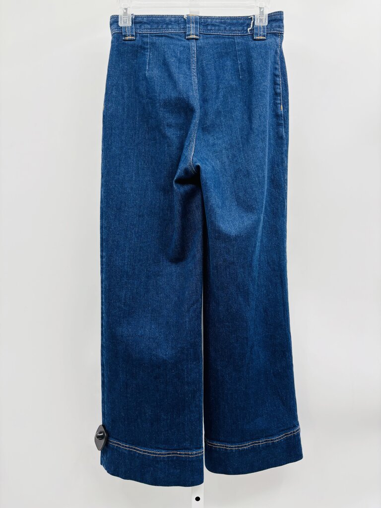 & Other Stories Jeans Wide Leg Denim S