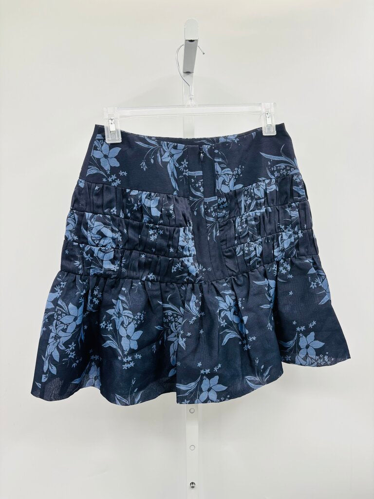 Keepsake Skirt Navy M