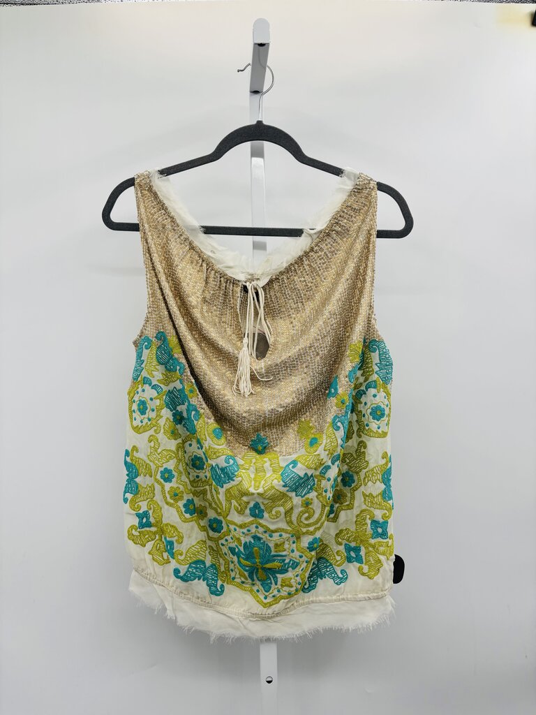 Namrata Joshipura Top Beige L
