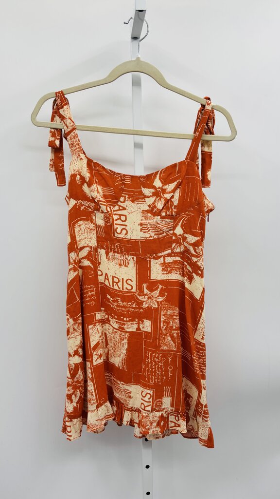 Urban Outfitters Dress Orange M
