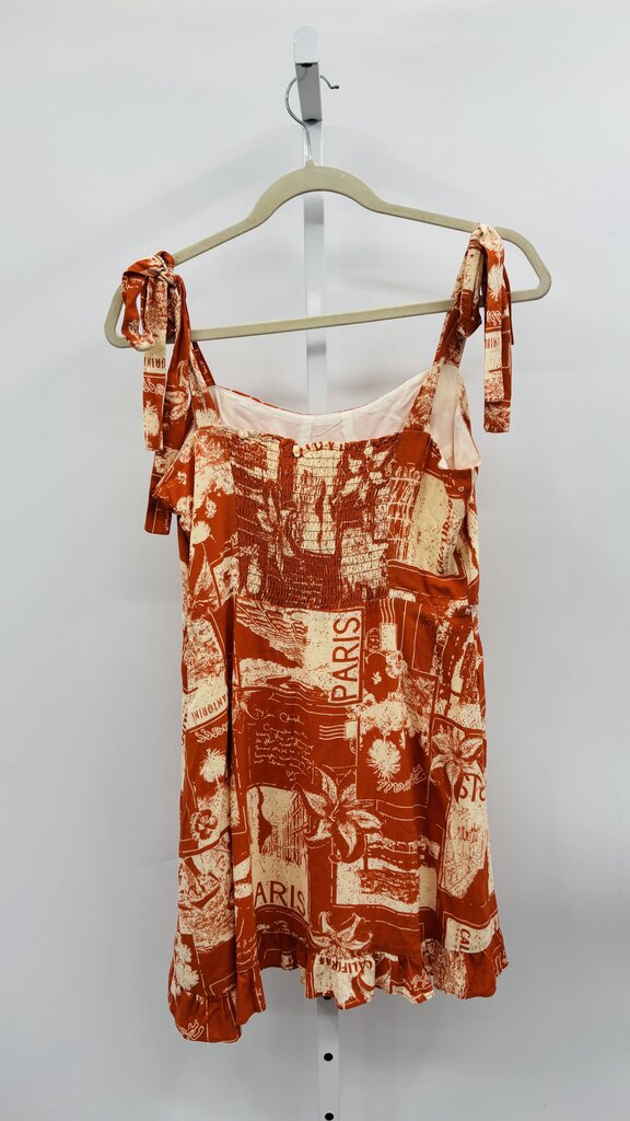Urban Outfitters Dress Orange M