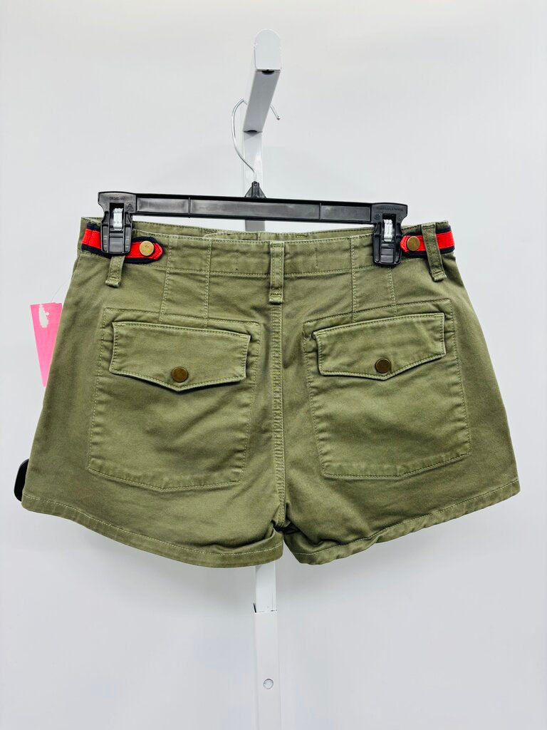 Veronica Beard Shorts Green 0