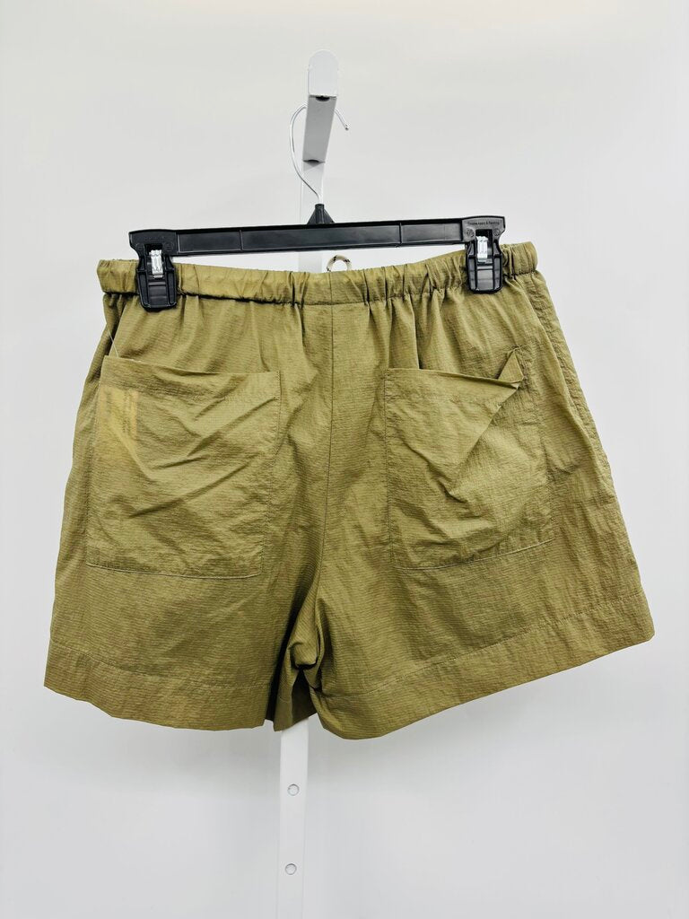 Ganni Shorts Green S