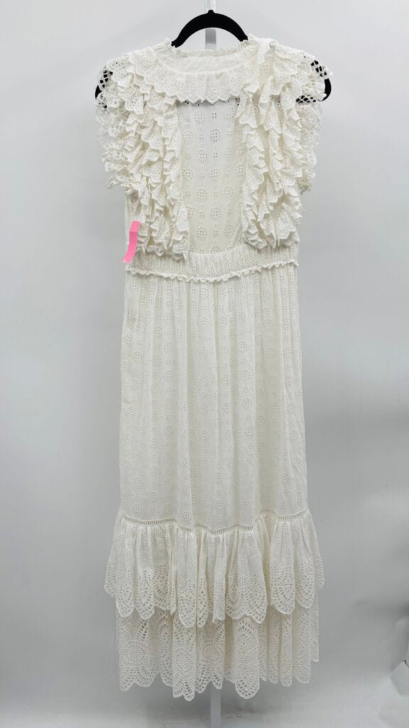 Ulla Johnson Maxi Dress White 6