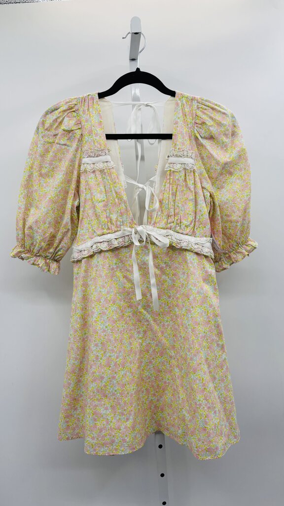 For Love and Lemons Dress Pink M