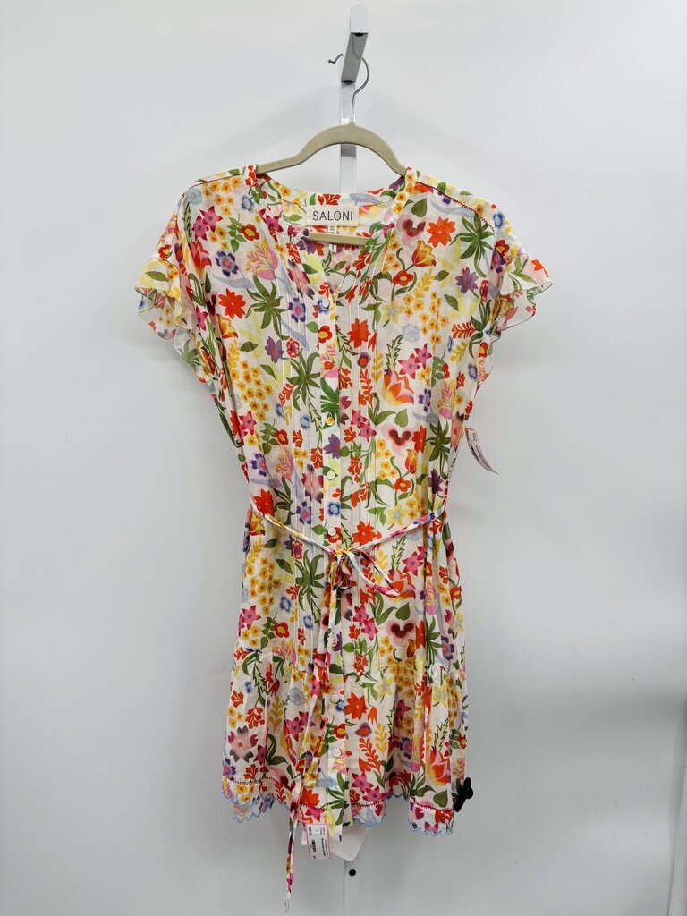 Saloni Dress Multi 4