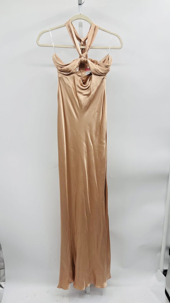 Shona Joy Formal Dress Beige 4