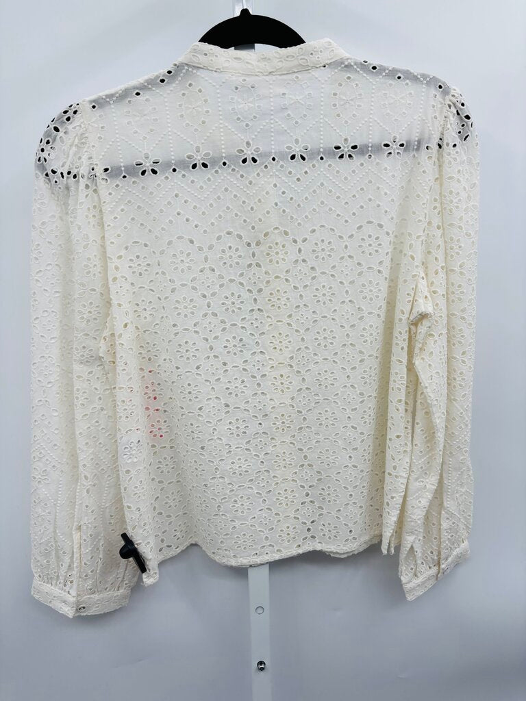Veronica Beard Blouse White 4