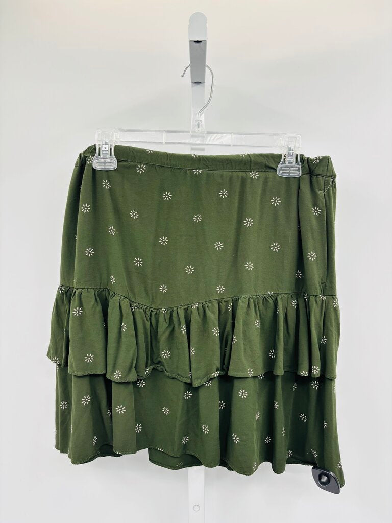 Madewell Skirt Green L