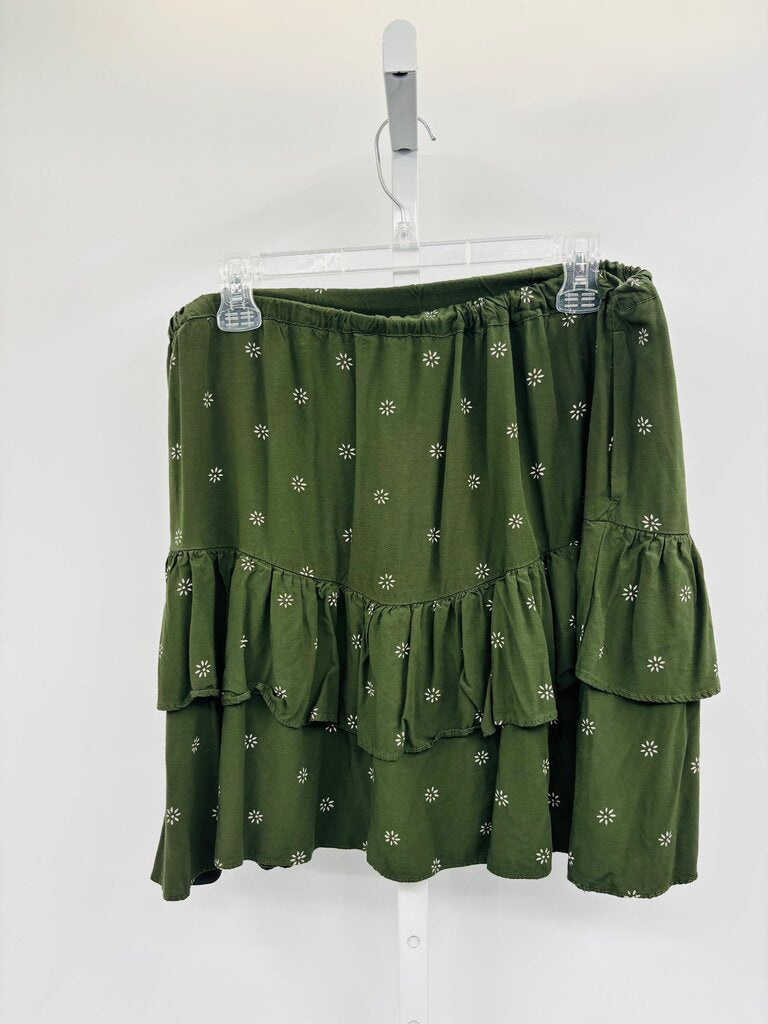 Madewell Skirt Green L