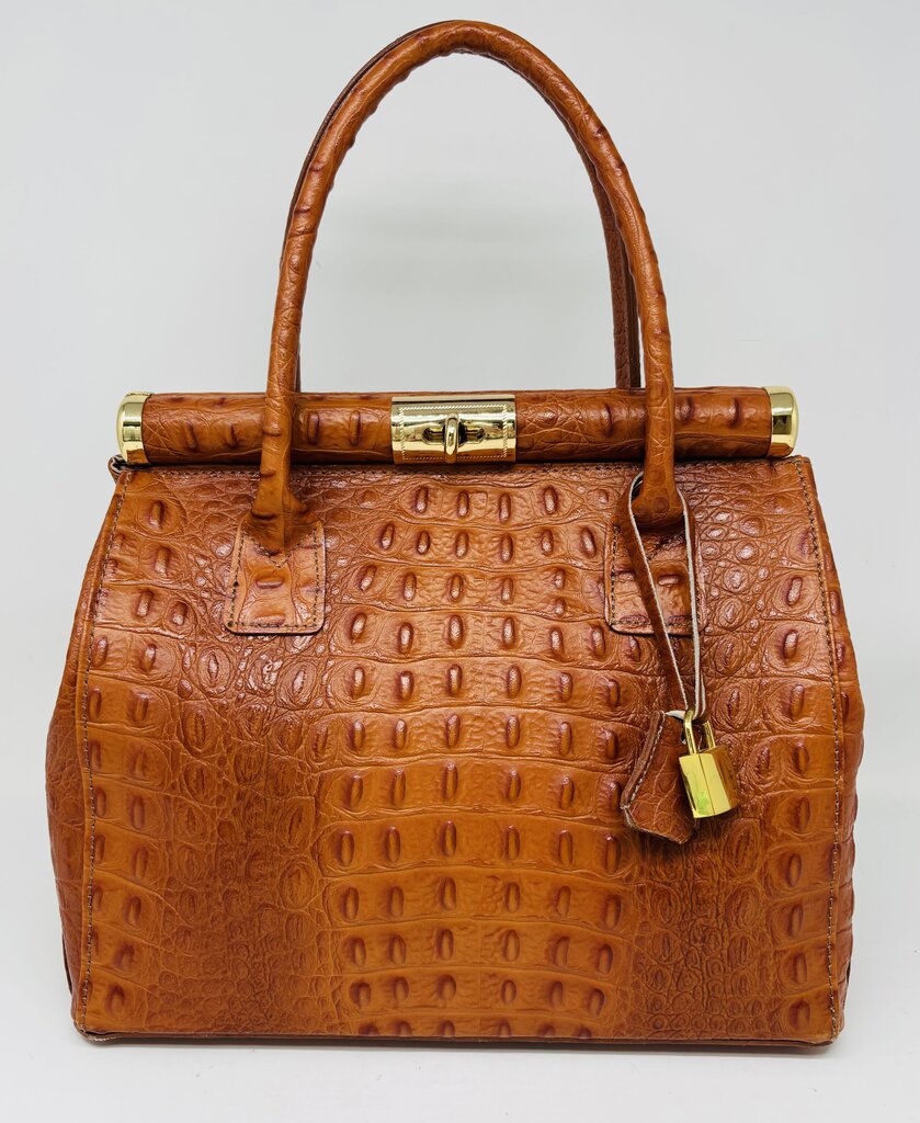 Giada Pelle Handbag Tan