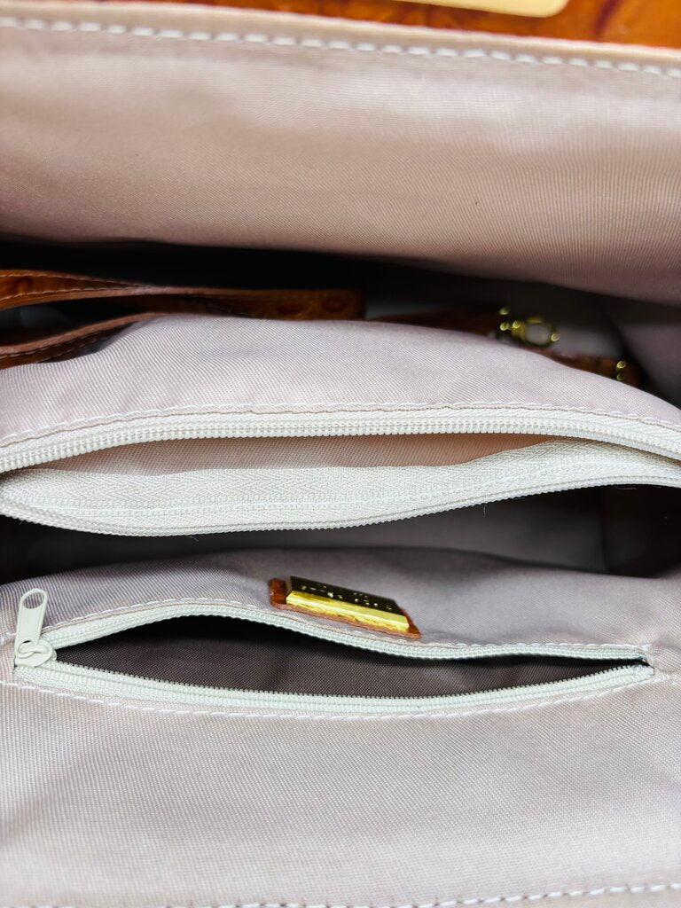 Giada Pelle Handbag Tan