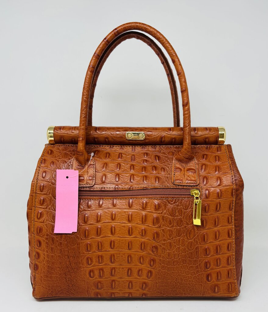 Giada Pelle Handbag Tan