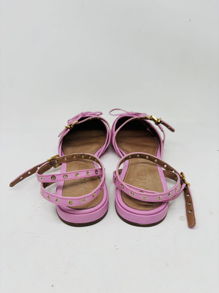 Vicenza Flats Pink 8