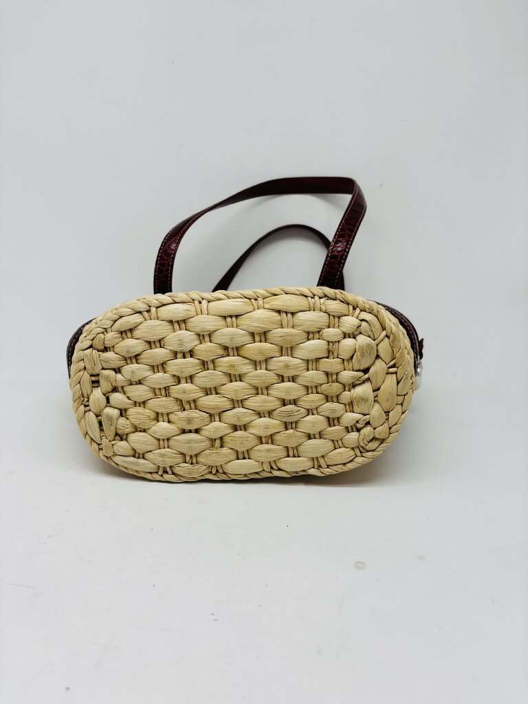 Brighton Handbag Burgundy