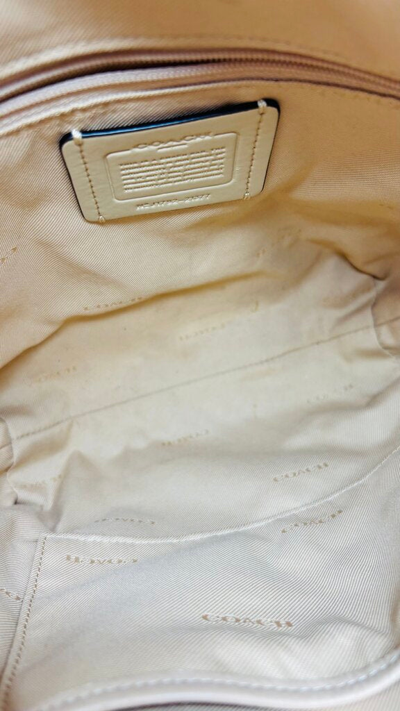 Coach Crossbody Bag Beige