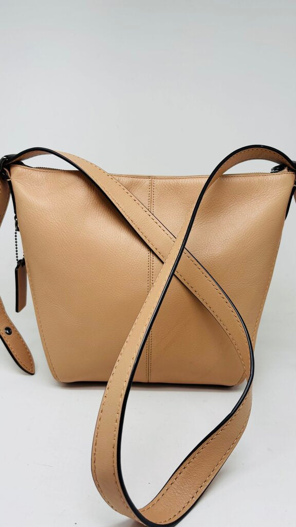 Coach Crossbody Bag Beige