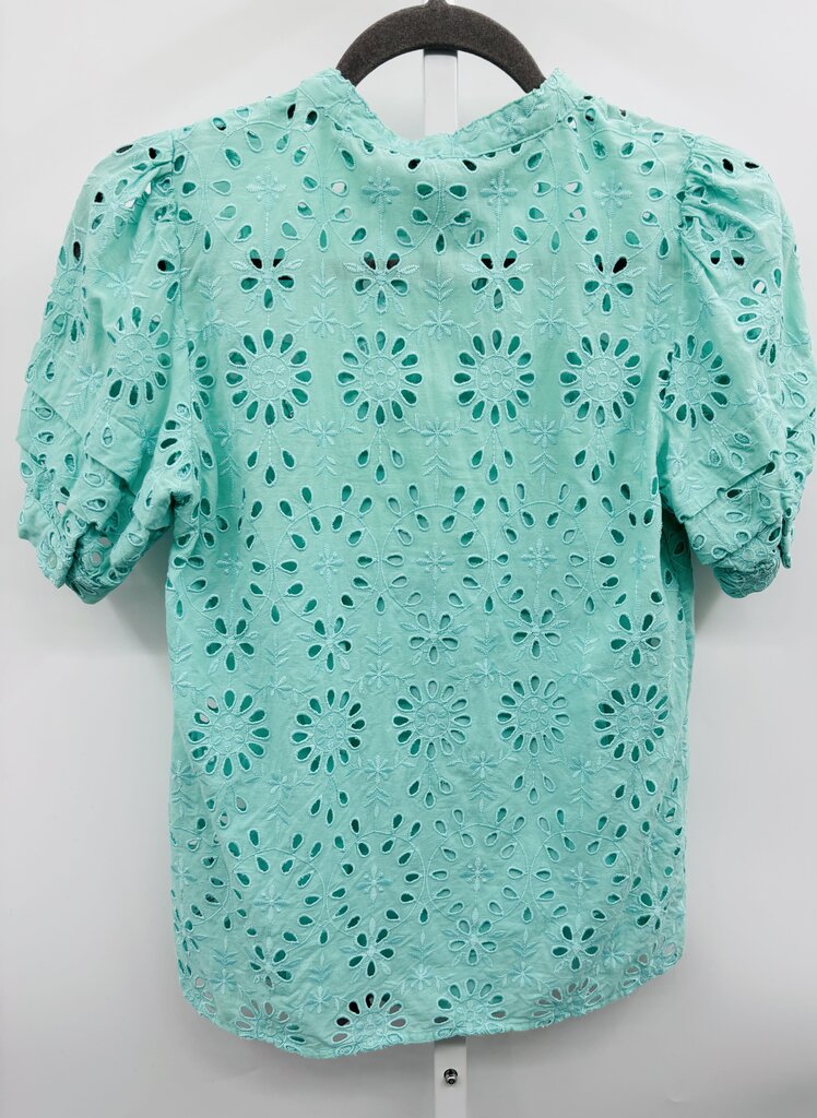J. Crew Blouse Green XS