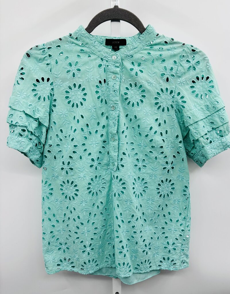 J. Crew Blouse Green XS