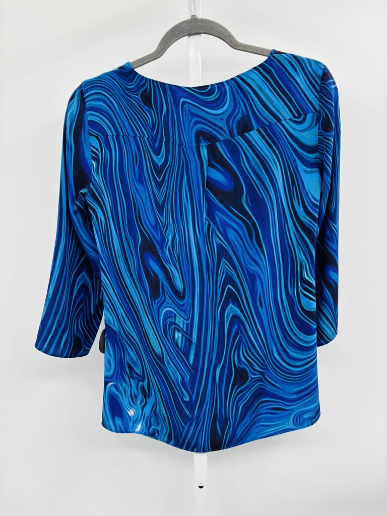 Akris: Punto Top Navy 2