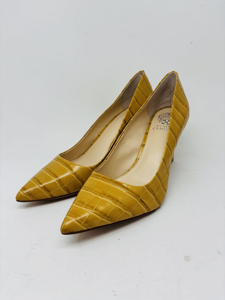 Vince Camuto Heels Yellow 11