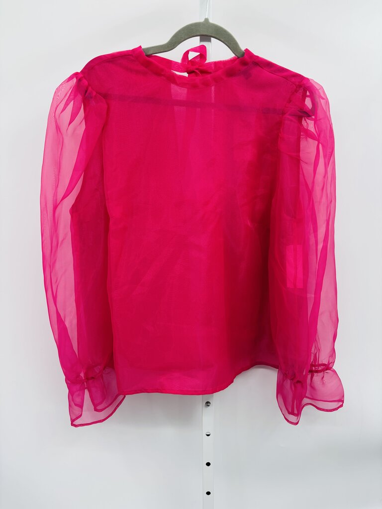 Eloquii Blouse Pink 14