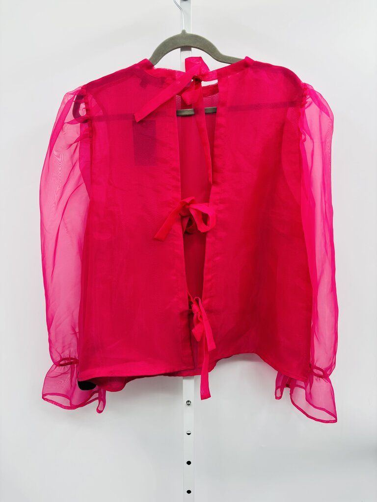 Eloquii Blouse Pink 14