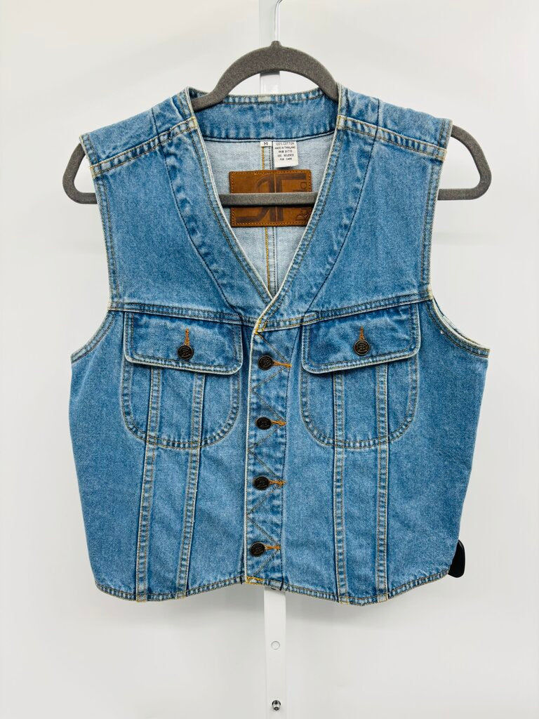 Rafaella Vest Denim M