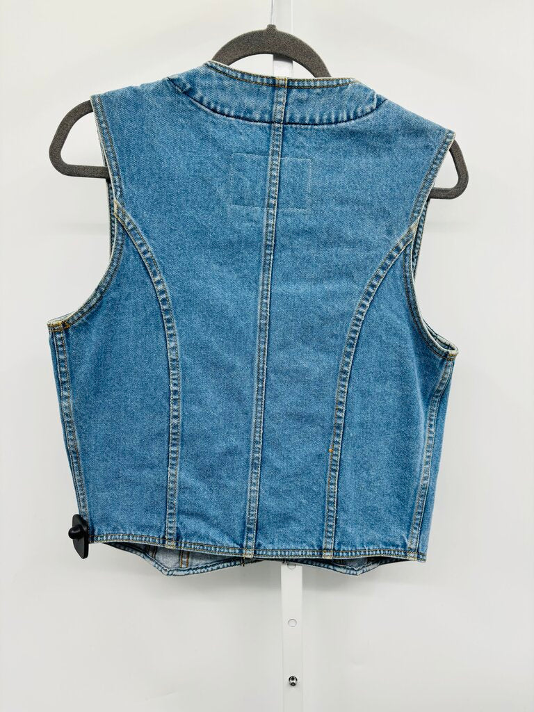 Rafaella Vest Denim M