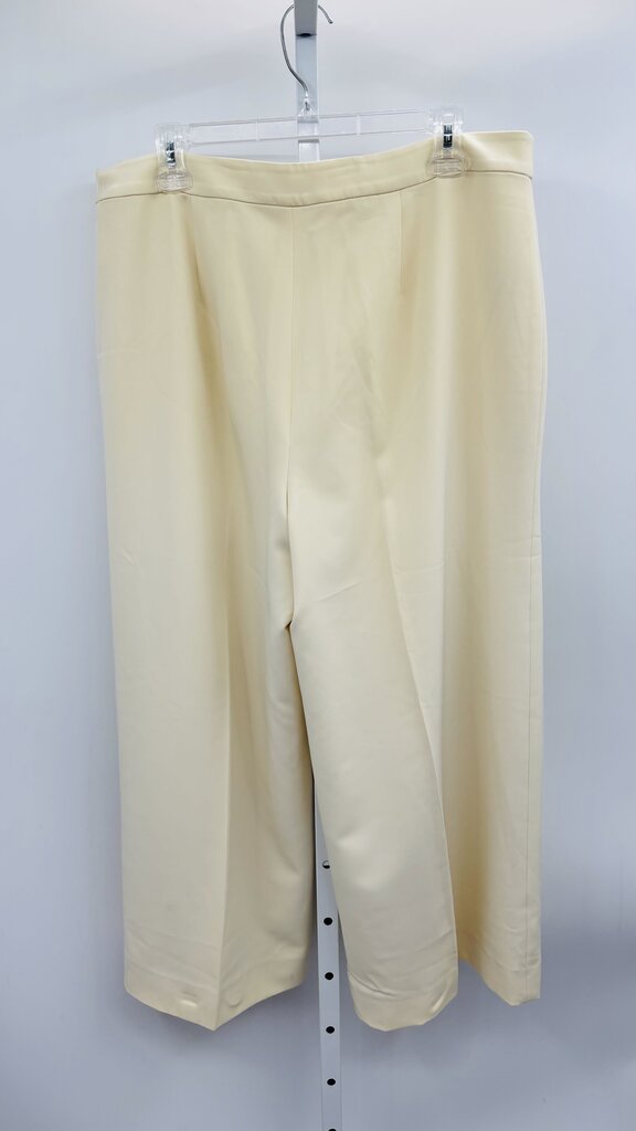 Lauren: RL Pants Wide Leg Beige 14