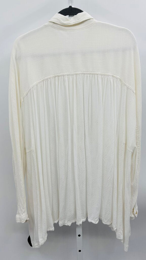 Free People Tunic White L